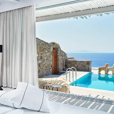 度假村 皇家麦肯尼亚 - 世界顶级酒店 Elia (Mykonos)