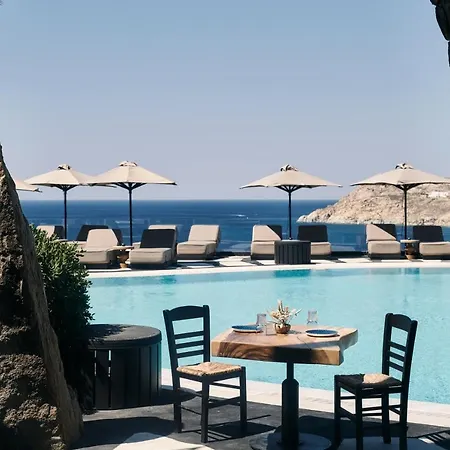 로얄 미코니안 - 리딩 오브 월드 리조트 Elia (Mykonos)