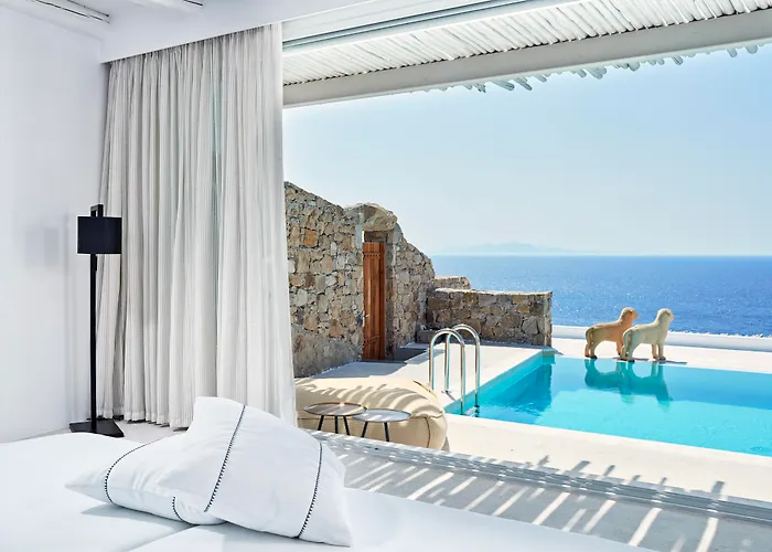 אתר נופש Royal Myconian - Leading Of The World Elia (Mykonos)