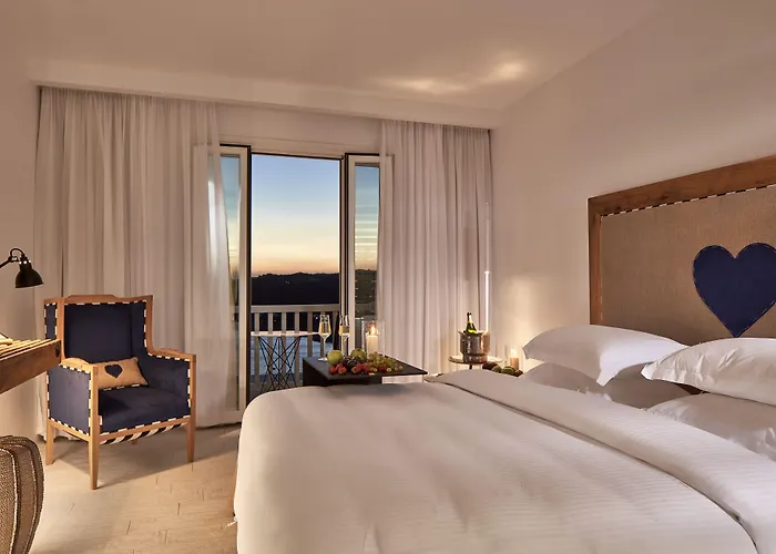 אתר נופש Royal Myconian - Leading Of The World Elia (Mykonos)