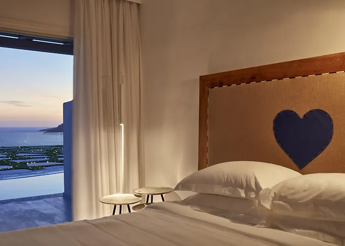 Royal Myconian - Leading Of The World אתר נופש Elia (Mykonos)