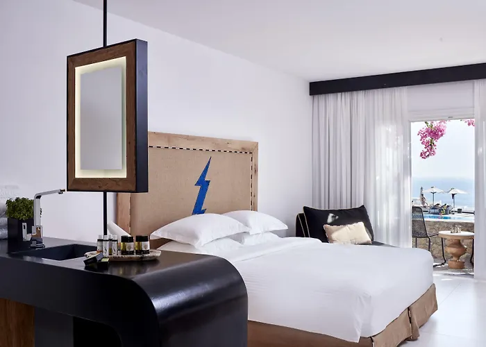 Royal Myconian - Leading Of The World אתר נופש Elia (Mykonos)