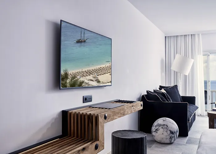 אתר נופש Royal Myconian - Leading Of The World Elia (Mykonos)