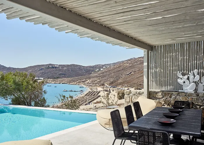 Royal Myconian - Leading Of The World אתר נופש Elia (Mykonos)