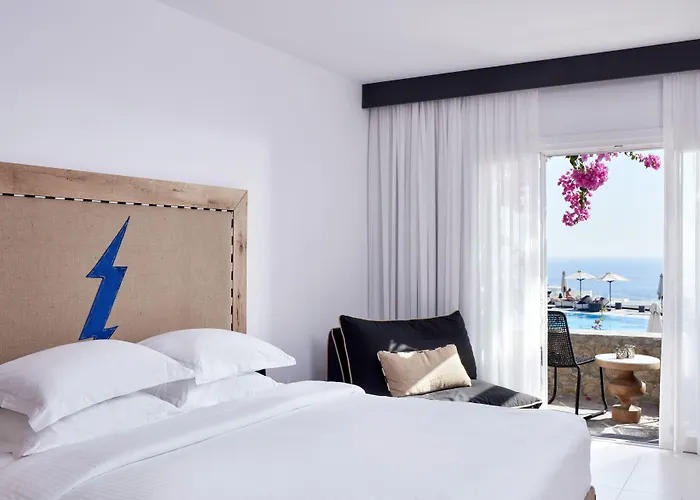 Royal Myconian - Leading Of The World אתר נופש Elia (Mykonos)