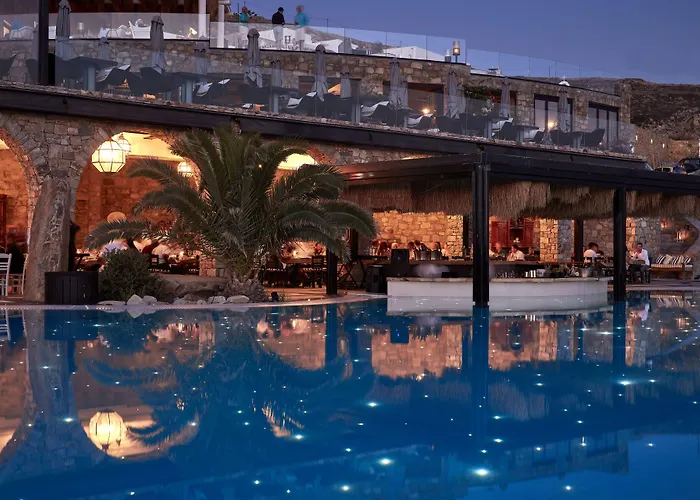 Royal Myconian - Leading Of The World אתר נופש Elia (Mykonos)