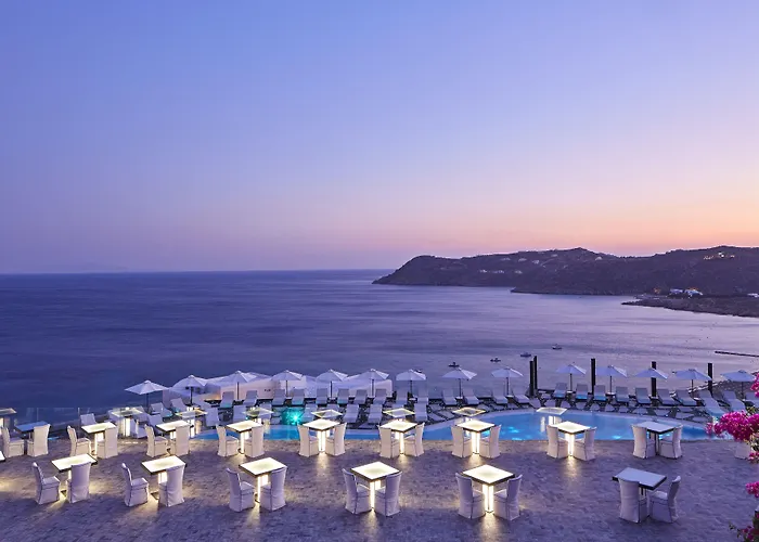 Royal Myconian - Leading Of The World אתר נופש 5*