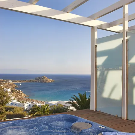 Üdülőközpont Royal Myconian - Leading Of The World Elia (Mykonos)
